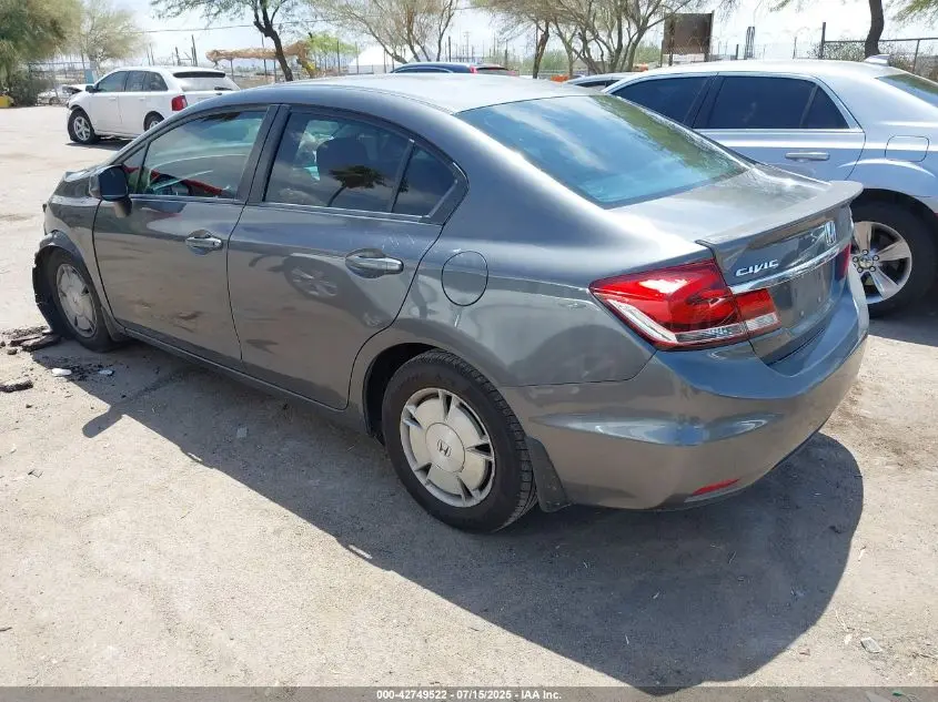 2013 HONDA CIVIC HF
