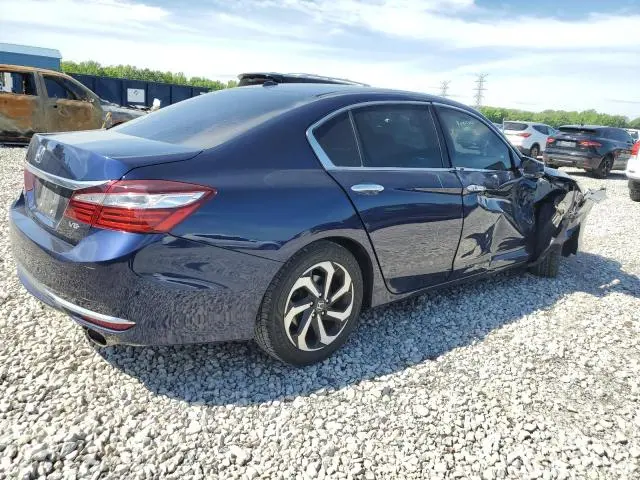 2017 HONDA ACCORD EXL