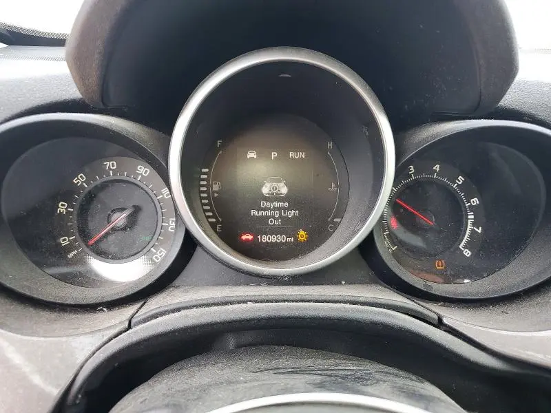 2017 FIAT 500X POP  