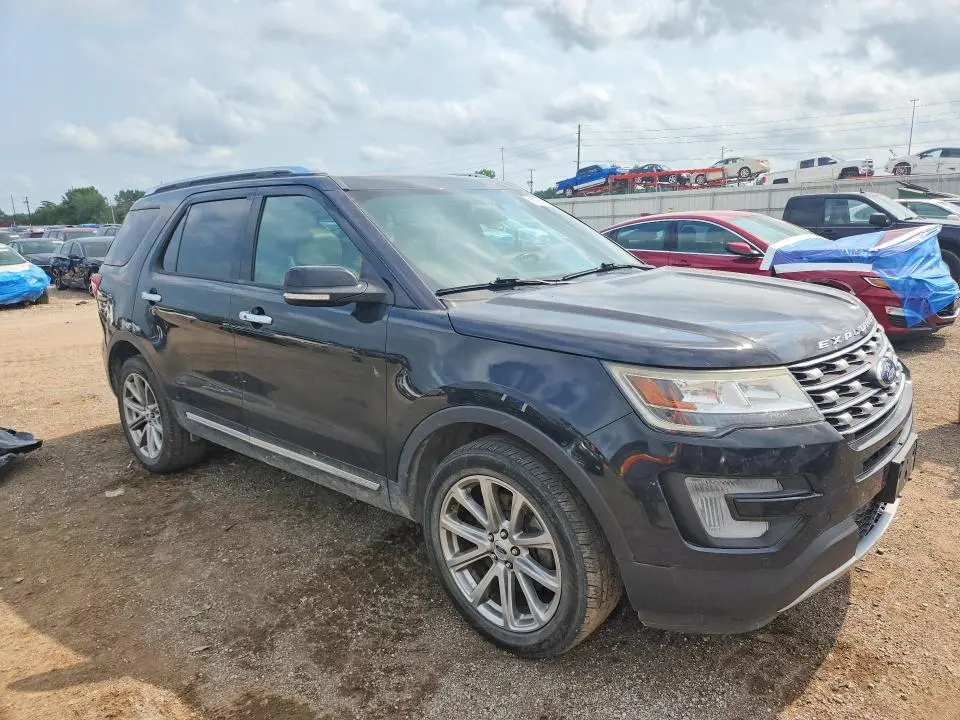 2017 FORD EXPLORER LIMITED  