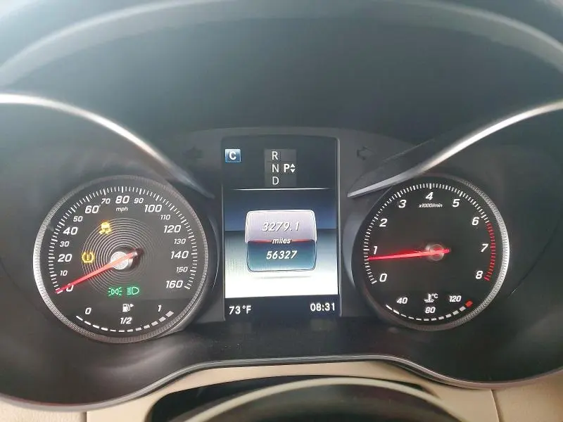 2017 MERCEDES-BENZ C 300 4MATIC  