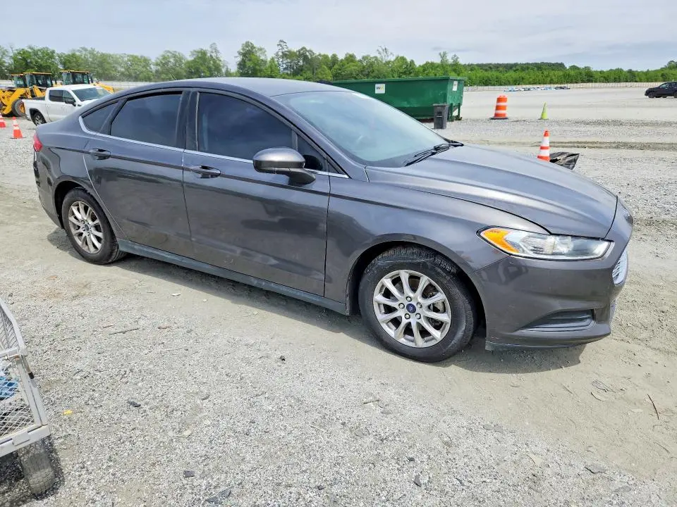 2016 FORD FUSION S  