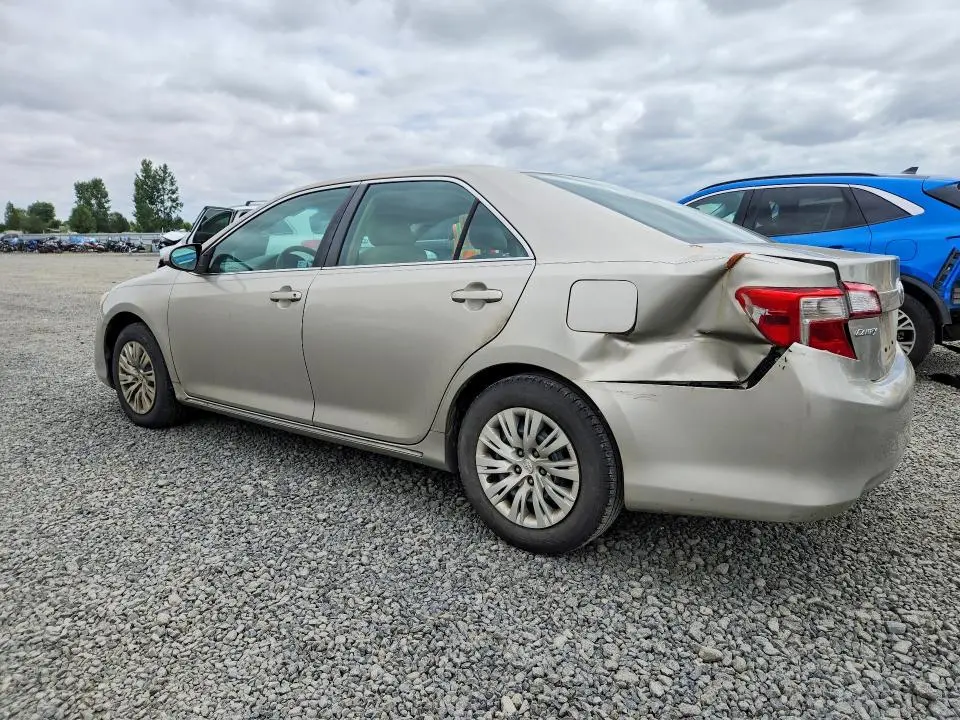 2013 TOYOTA CAMRY L  