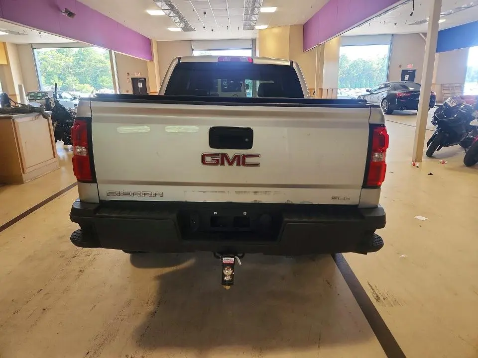 2018 GMC SIERRA K1500 SLE  
