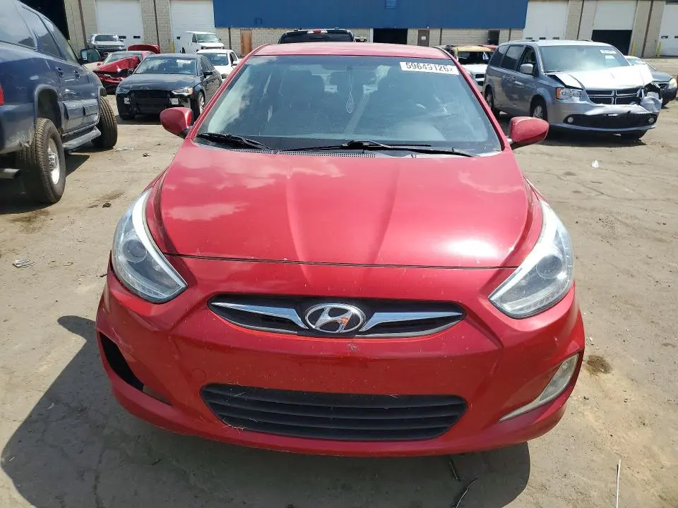 2014 HYUNDAI ACCENT GLS  