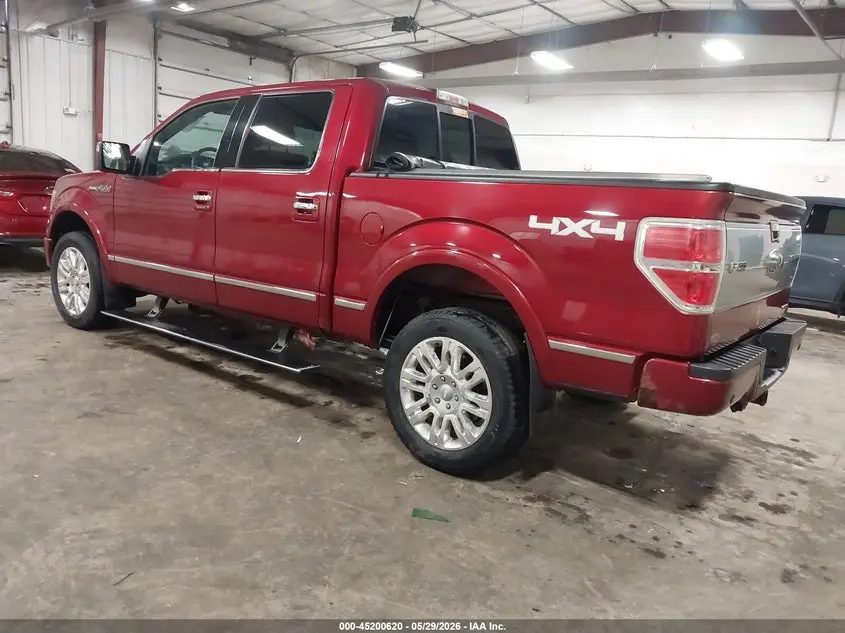 2013 FORD F-150 PLATINUM