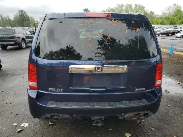 2014 HONDA PILOT EXLN  