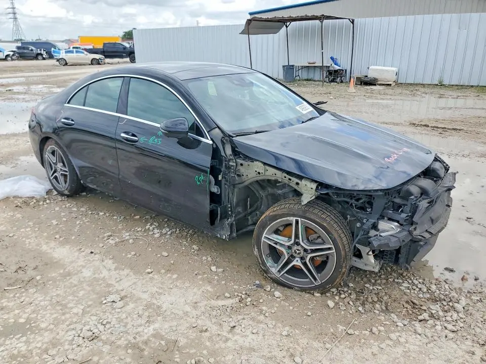 2021 MERCEDES-BENZ CLA 250 4MATIC  