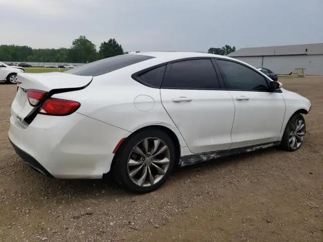 2015 CHRYSLER 200 S  