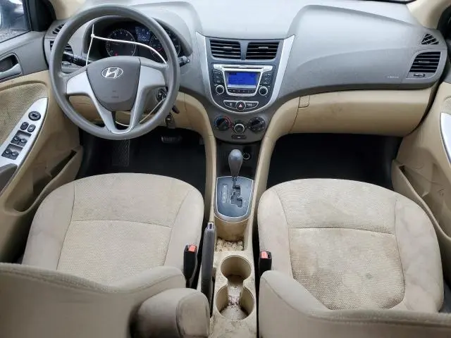 2014 HYUNDAI ACCENT GLS  
