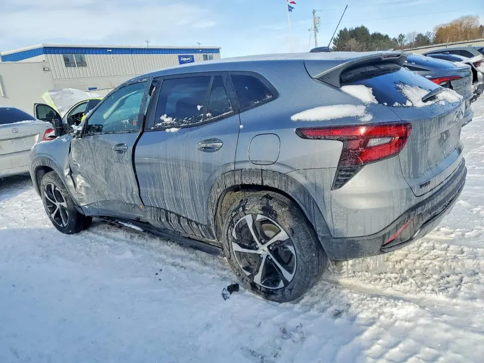 2025 CHEVROLET TRAX 1RS  