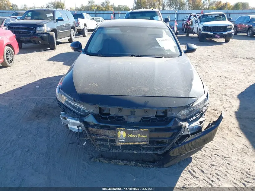 2019 HONDA ACCORD TOURING 2.0T