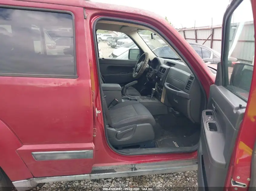 2011 JEEP LIBERTY SPORT