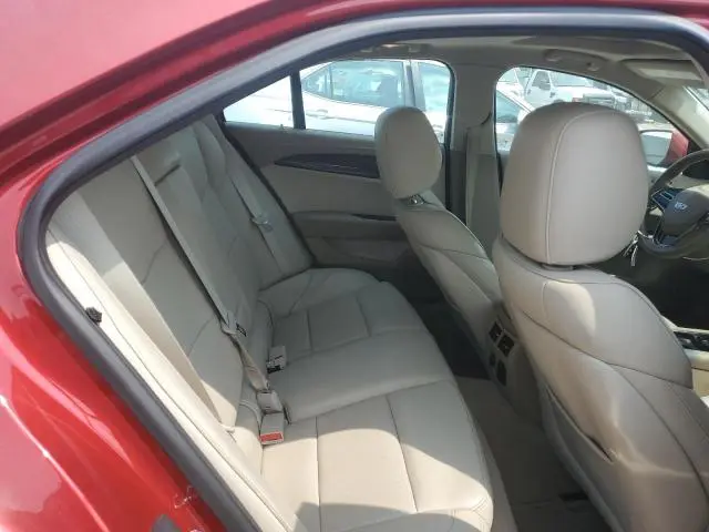 2016 CADILLAC ATS LUXURY