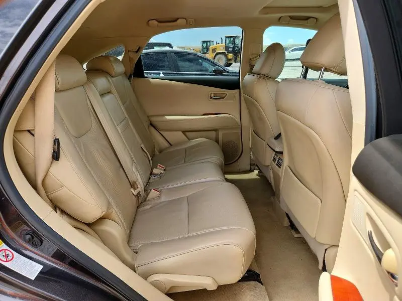 2010 LEXUS RX 350  