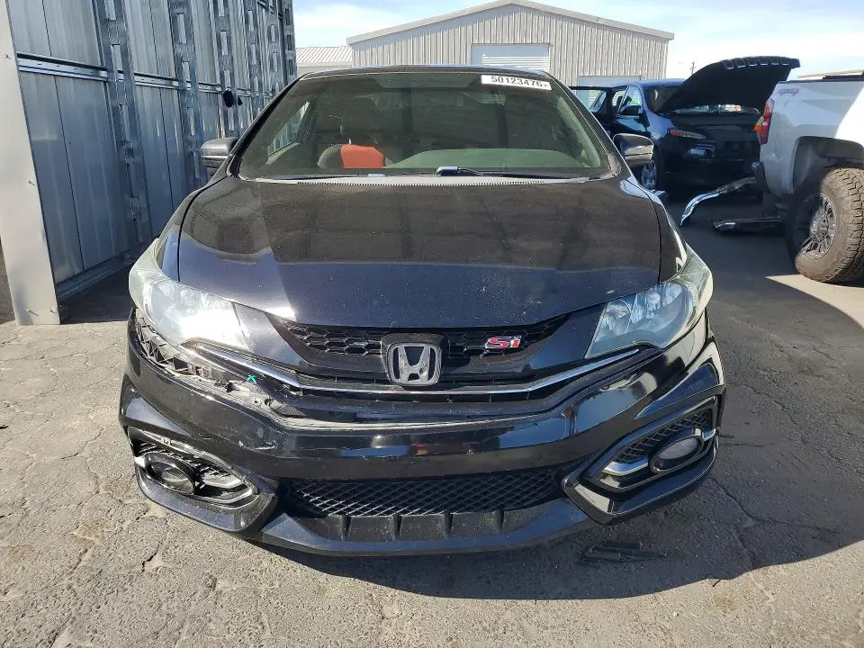 2015 HONDA CIVIC SI  