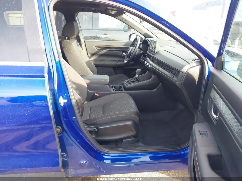 2025 HONDA CR-V HYBRID SPORT