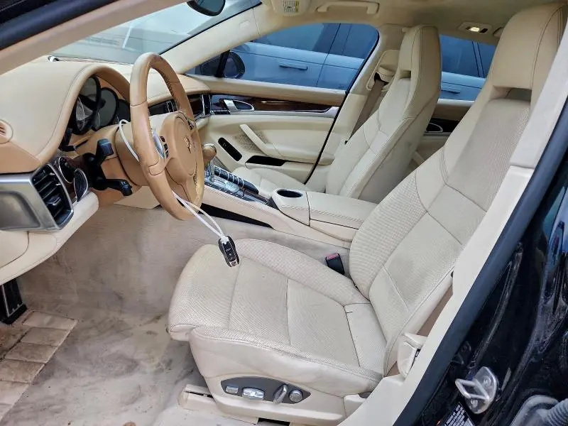 2010 PORSCHE PANAMERA TURBO  