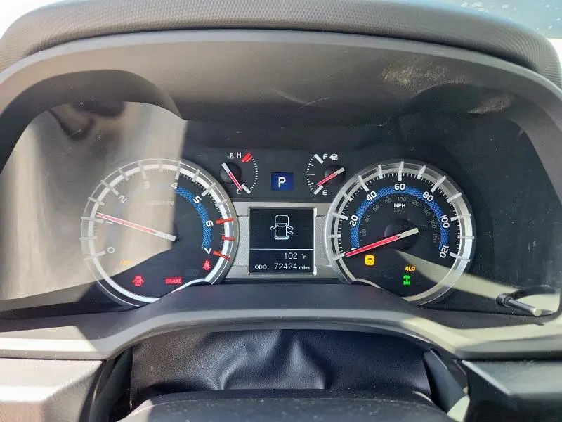 2019 TOYOTA 4RUNNER SR5/SR5 PREMIUM  