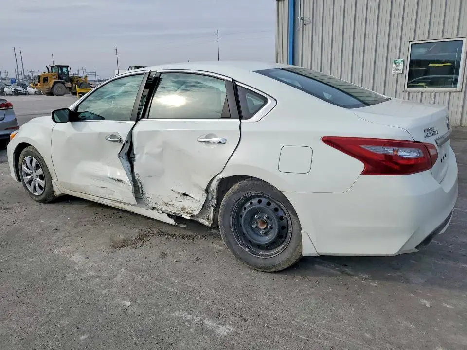 2018 NISSAN ALTIMA 2.5  