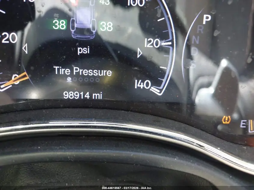 2015 JEEP GRAND CHEROKEE LAREDO