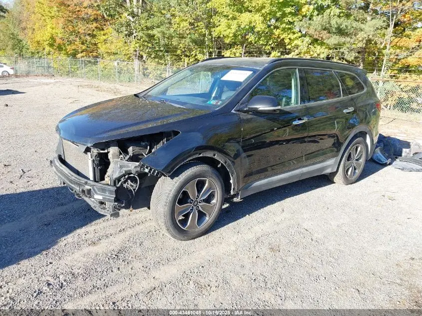 2013 HYUNDAI SANTA FE GLS