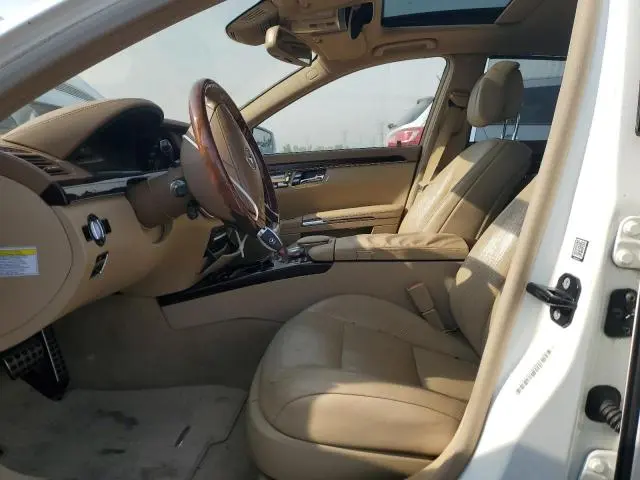 2011 MERCEDES-BENZ S 550 4MATIC  