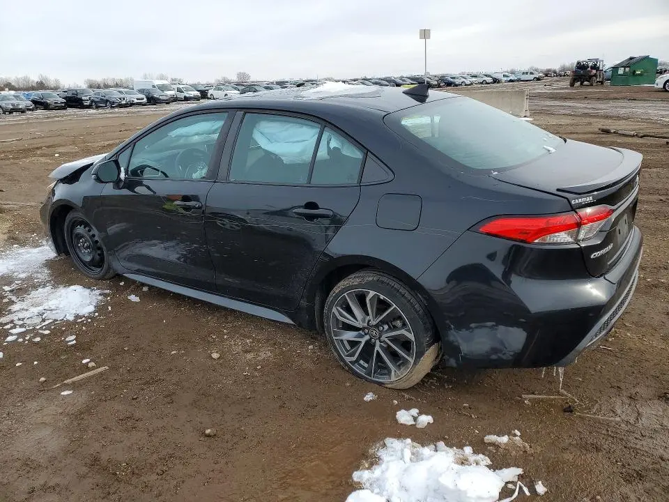 2021 TOYOTA COROLLA SE  
