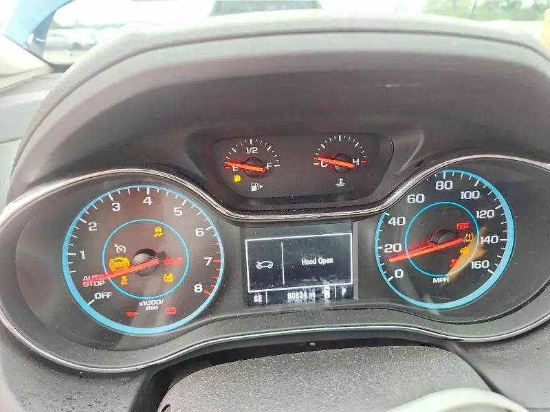 2017 CHEVROLET CRUZE LT  