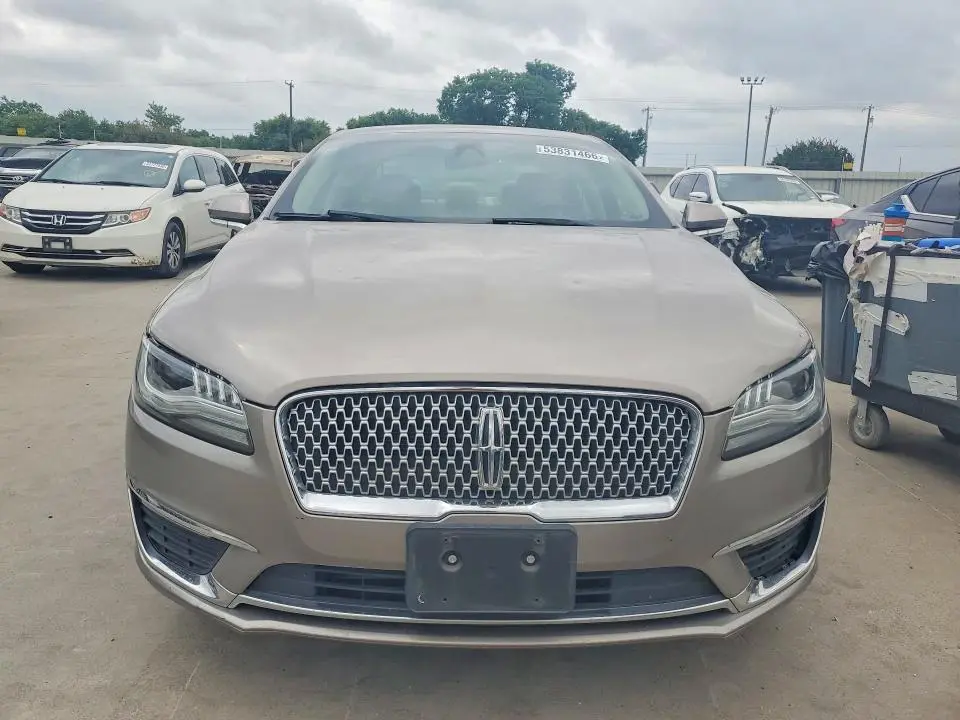 2018 LINCOLN MKZ SELECT  