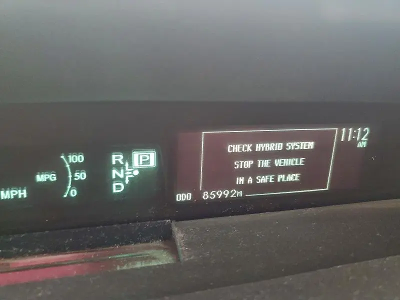 2014 TOYOTA PRIUS THREE  