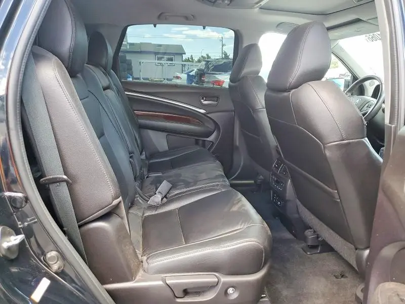 2014 ACURA MDX TECHNOLOGY  