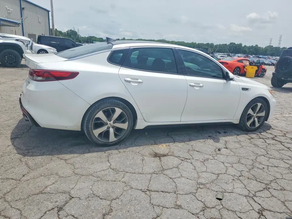 2018 KIA OPTIMA SX  