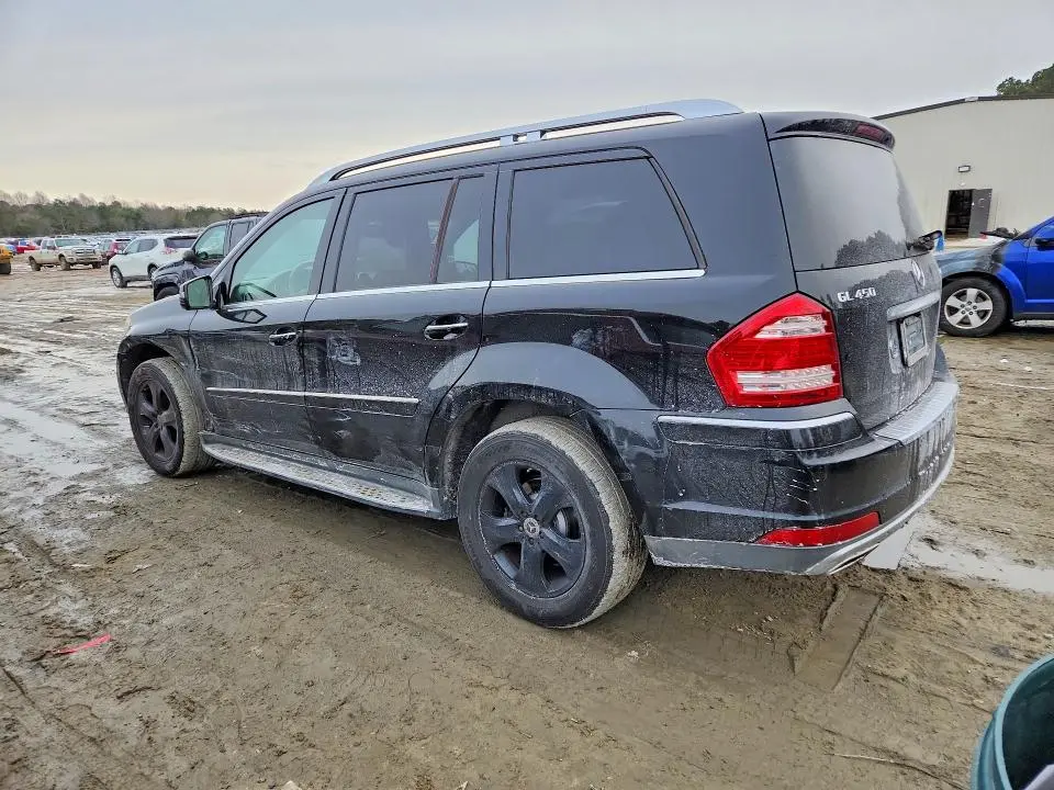 2012 MERCEDES-BENZ GL 450 4MATIC  