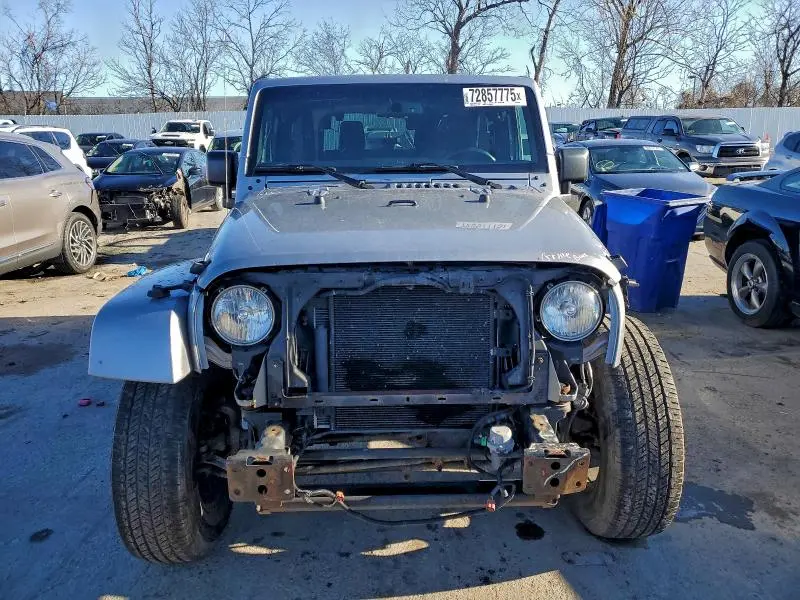 2016 JEEP WRANGLER SAHARA  