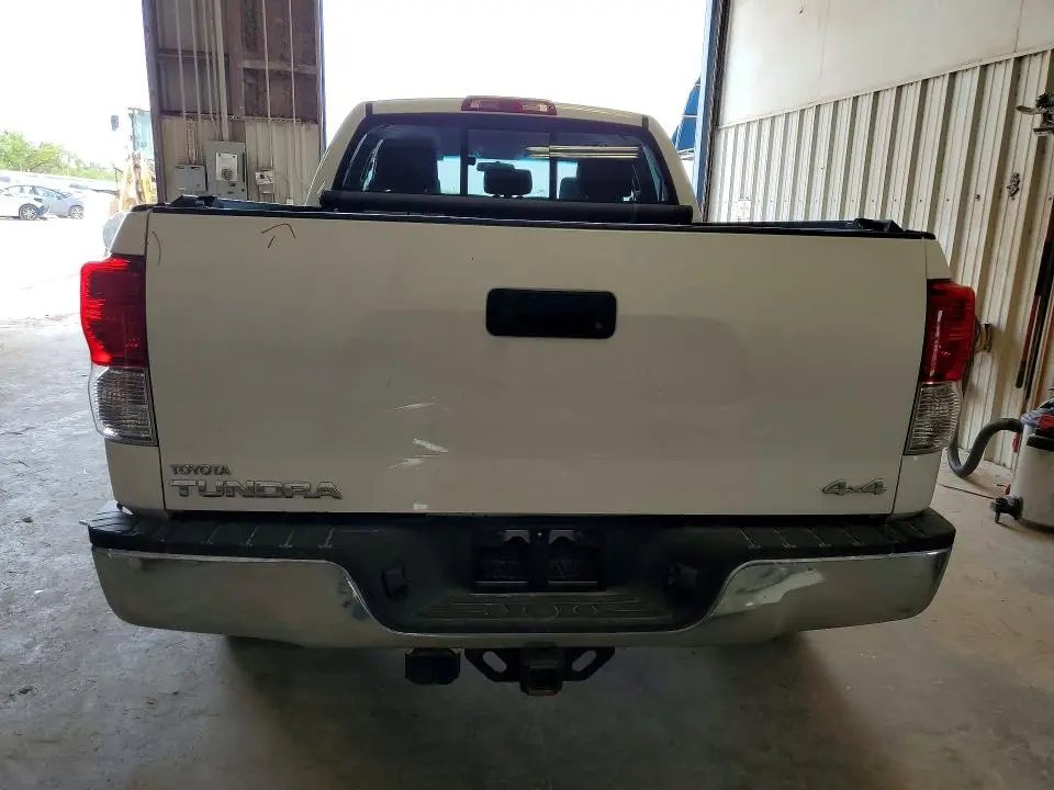2012 TOYOTA TUNDRA DOUBLE CAB SR5  