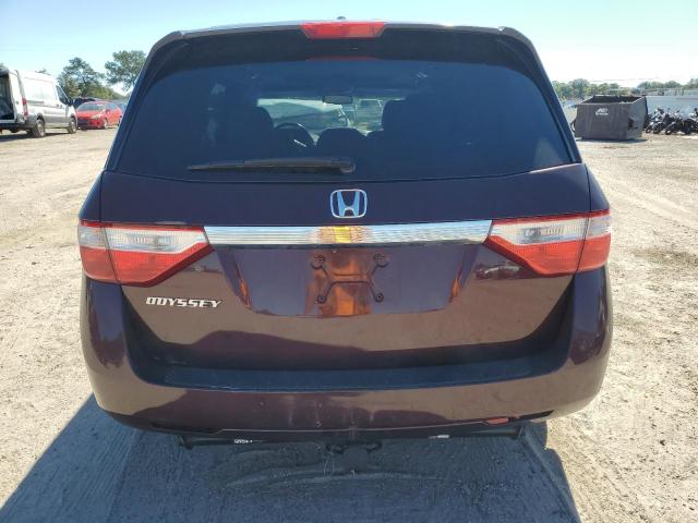 2011 HONDA ODYSSEY EXL