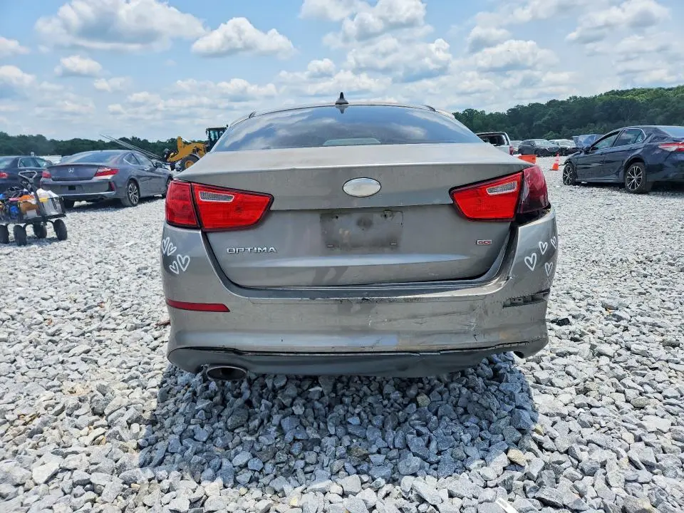2014 KIA OPTIMA LX  