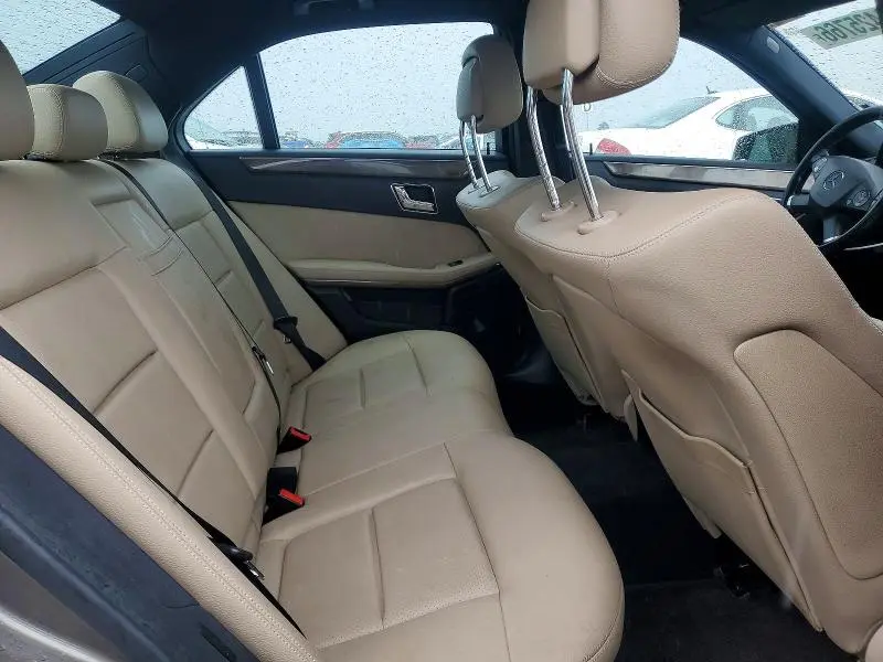 2010 MERCEDES-BENZ E 350  