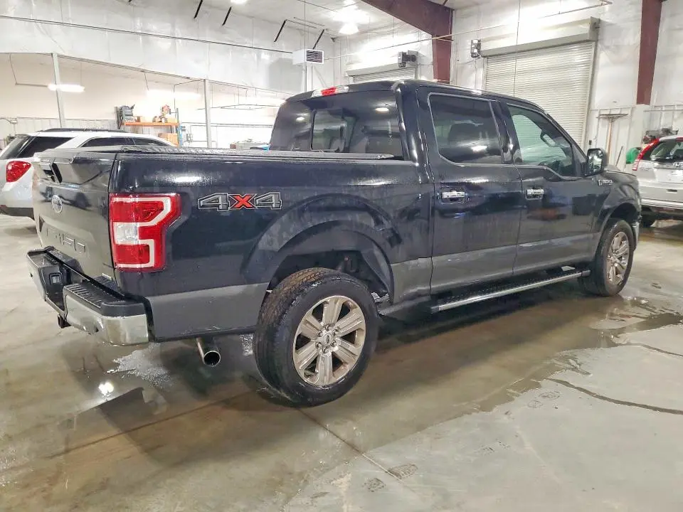 2018 FORD F150 SUPERCREW  