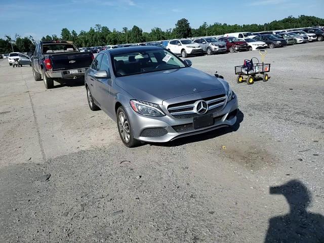 2015 MERCEDES-BENZ C 300 4MATIC