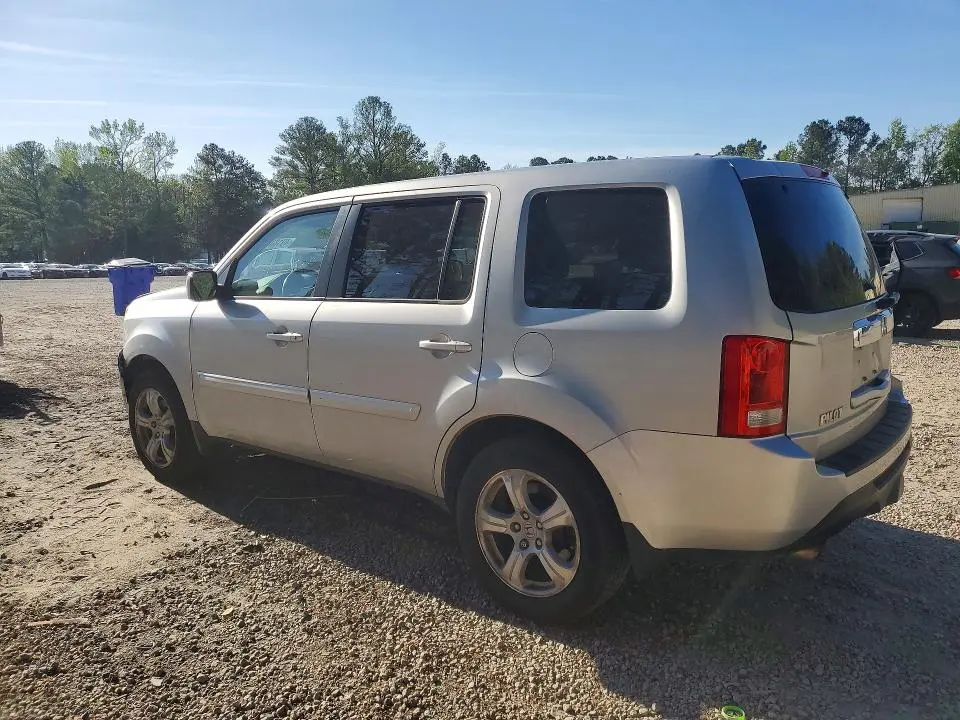 2012 HONDA PILOT EXL  