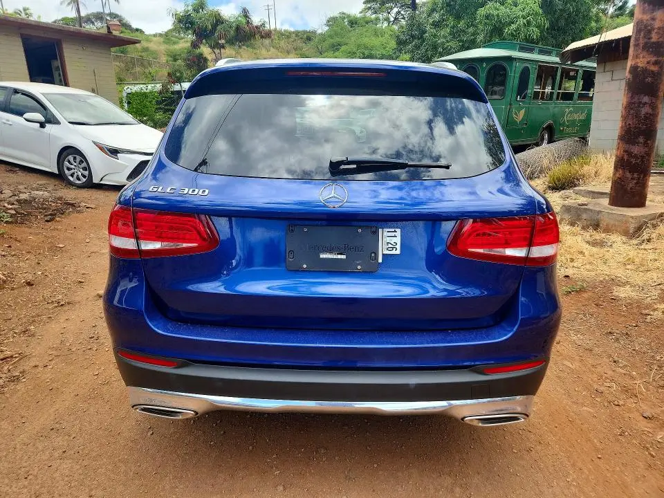 2018 MERCEDES-BENZ GLC 300  