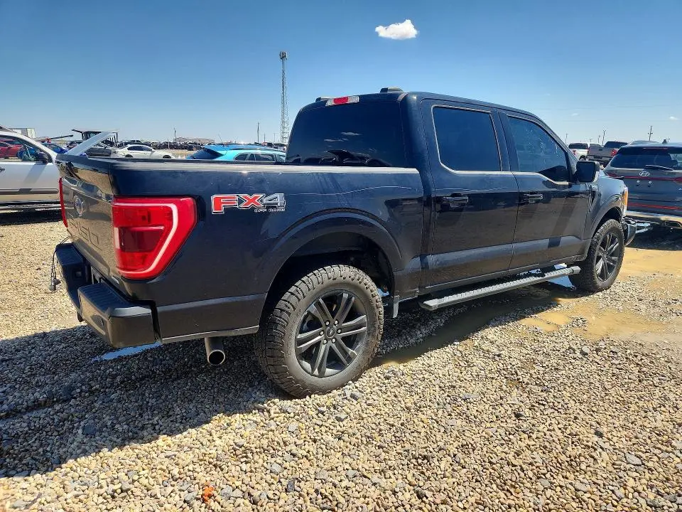 2021 FORD F150 SUPERCREW  