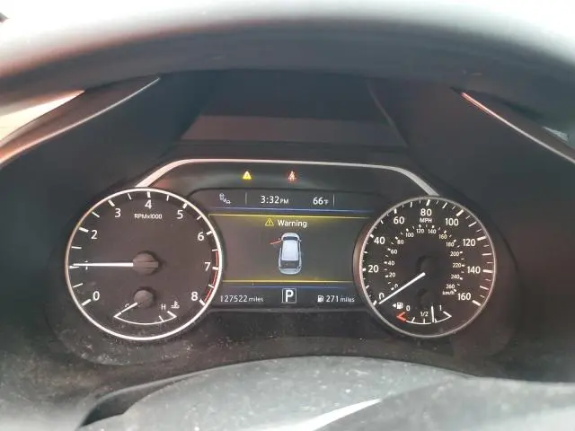 2017 NISSAN MURANO S  