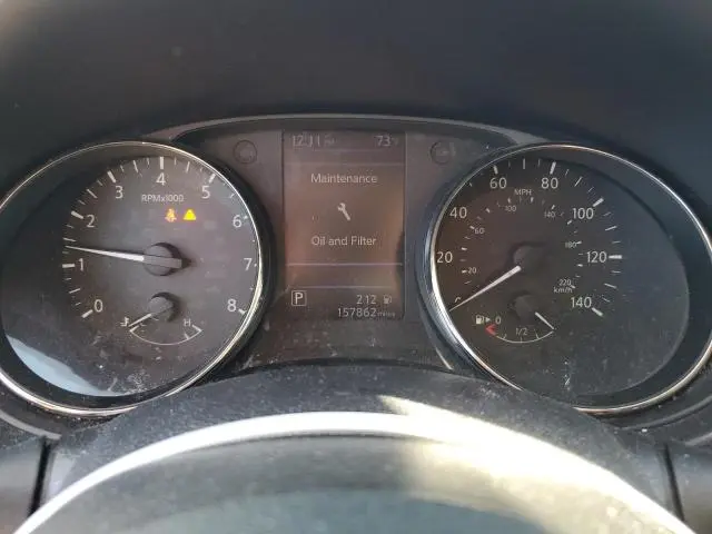 2018 NISSAN ROGUE S