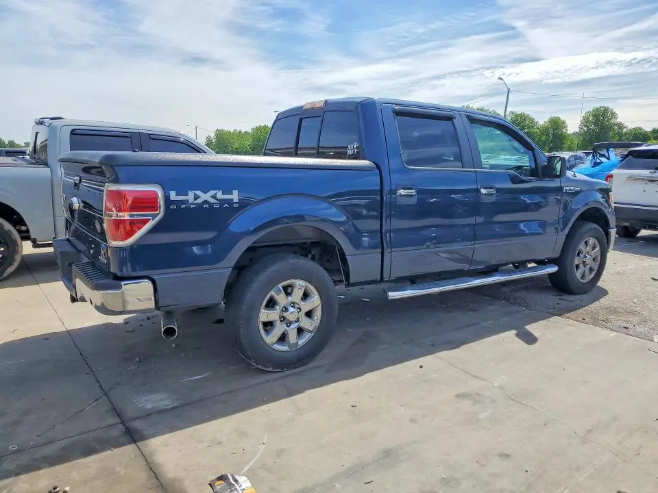 2013 FORD F150 SUPERCREW  