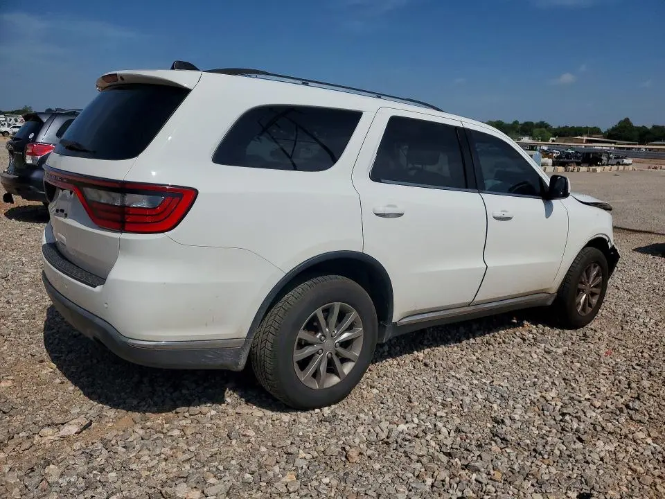 2018 DODGE DURANGO SXT  
