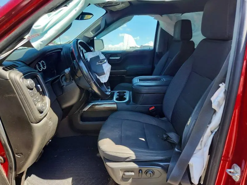 2021 CHEVROLET SILVERADO K1500 LT TRAIL BOSS  