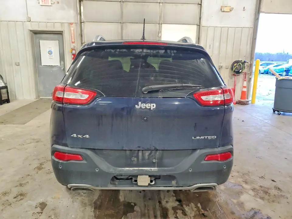 2015 JEEP CHEROKEE LIMITED  